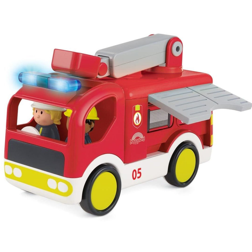 ELC Happyland Lights and Sounds Fire Engine