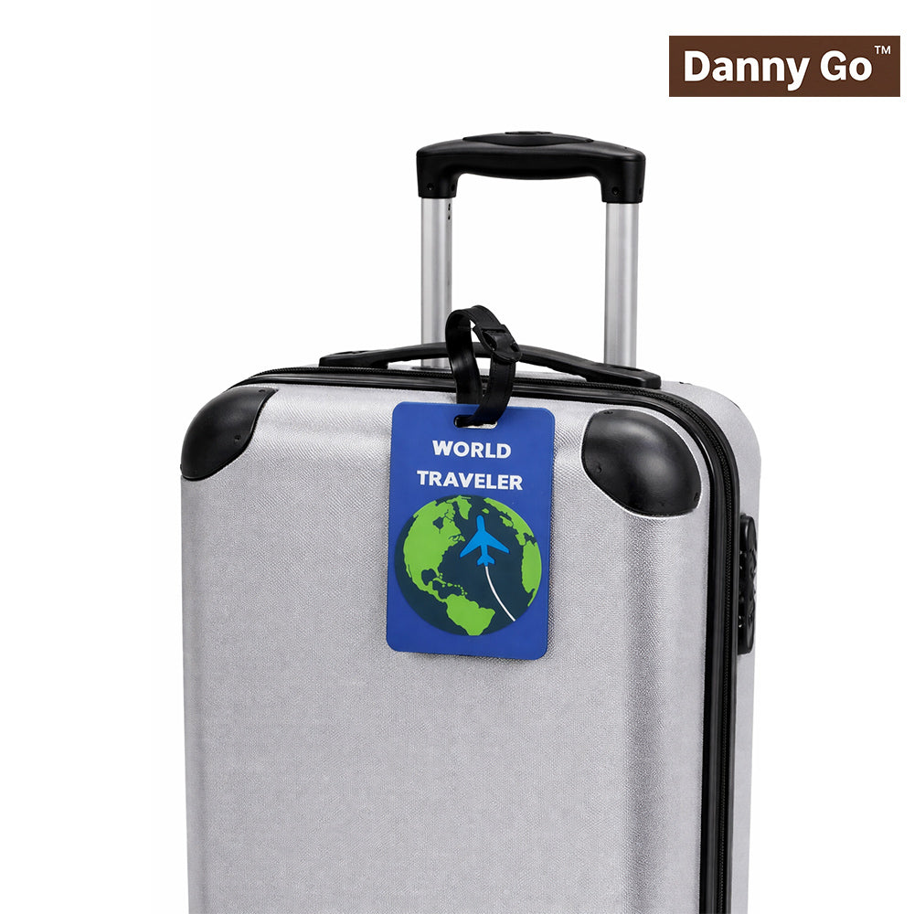 Danny Go Travel Pouch Organizer with Luggage Tag DT043