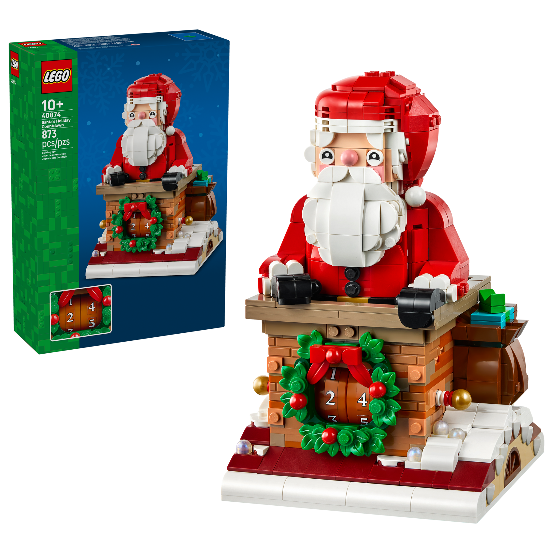 Santa's Holiday Countdown