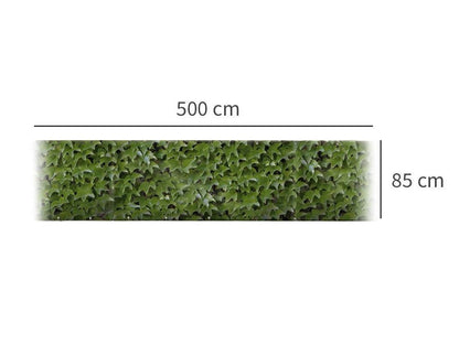 Balcony privacy screen WILD VINE (By Wenko)