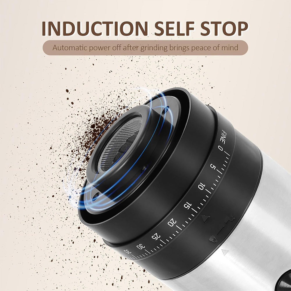 KLT Portable Electric Coffee Grinder KMDJ-4AW