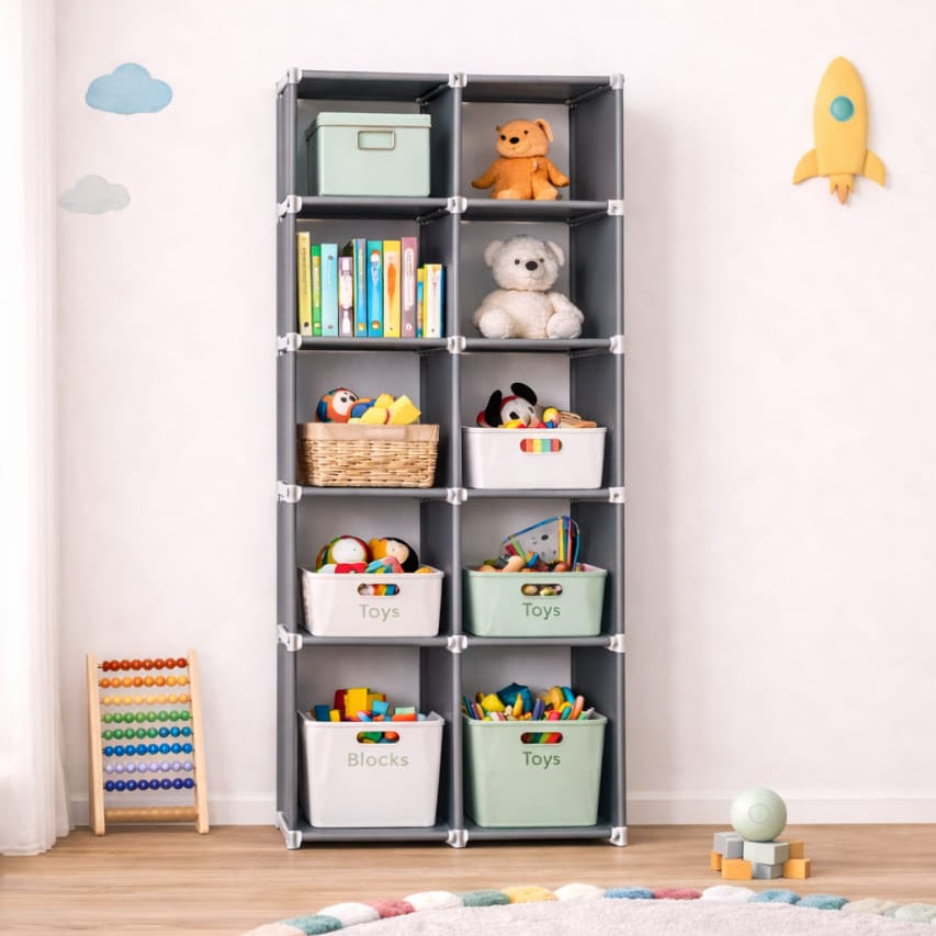 QuickTec Shelf with 10 shelves