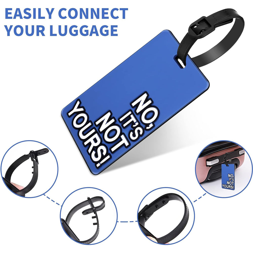 Silicone Travel Luggage Tags