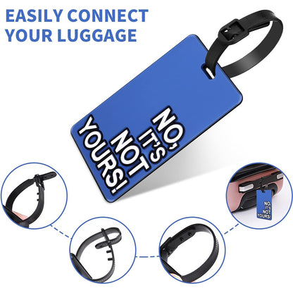 Silicone Travel Luggage Tags