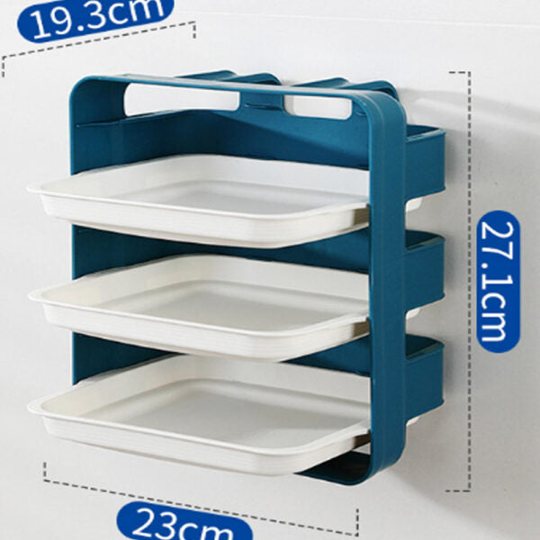 6 in 1 Cabinet Shelf Food Storage