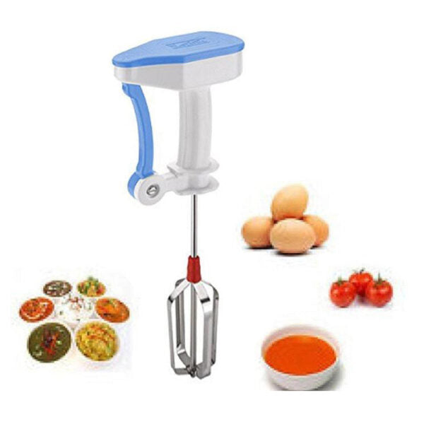 Easy Flow Manual Hand Blender (Random Color)