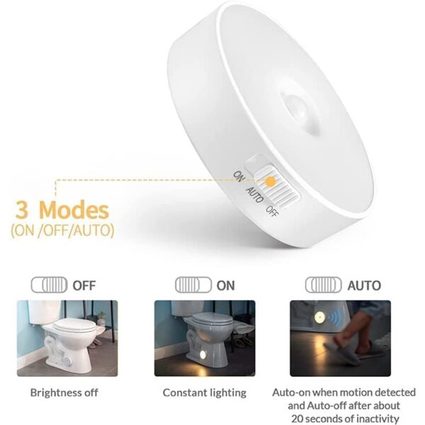 USB Rechargeable Motion Sensor Lamp