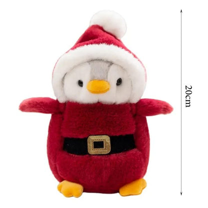 Christmas Penguin Soft Plush Toy