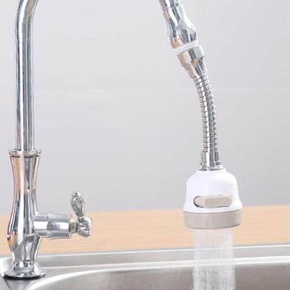 Rotary Faucet Water Rotatable Mist Head Adapter 360 Degree