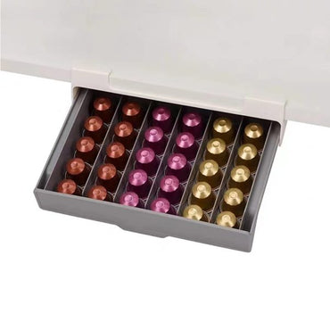30-Pieces Capsule Holder