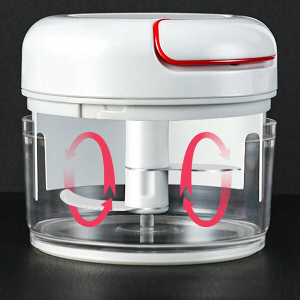 170ML Mini Food Chopper (D9 X H9)CM