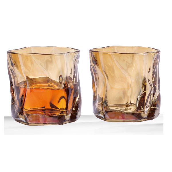 Twisted Glasses Cups (4-Pcs)