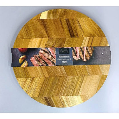 Acacia Round Cutting Board