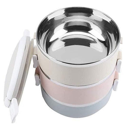 Portable Stainless Steel Insulated Lunch Box