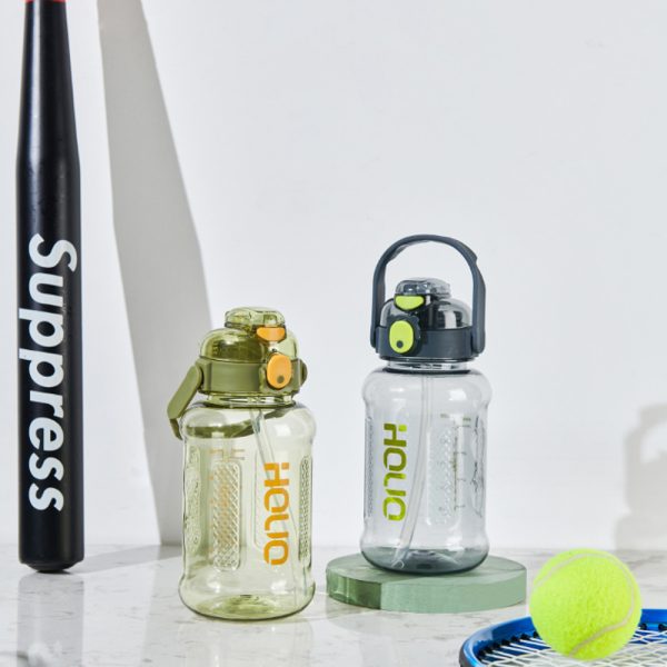 880ML Kids School Water Bottle With Mobile Holder