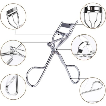 Stainless Steel Eyelash Curler