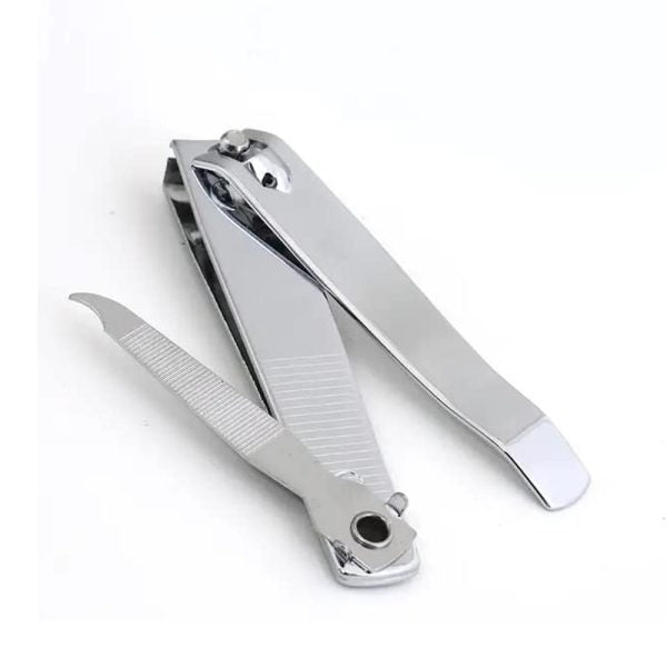 Polished Stainless Steel Nail Clipper