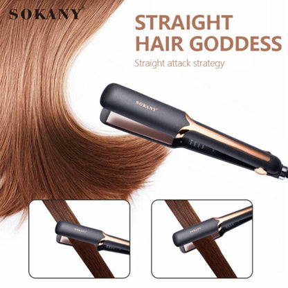 SOKANY Professional Hair Straightener SK-1907 (Random Color)