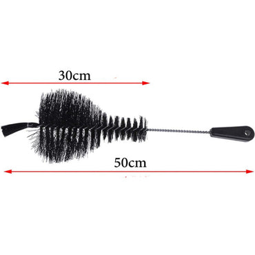 Glass Bottle Base Cleaning Brush For Shisha