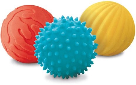 3 Sensory Balls