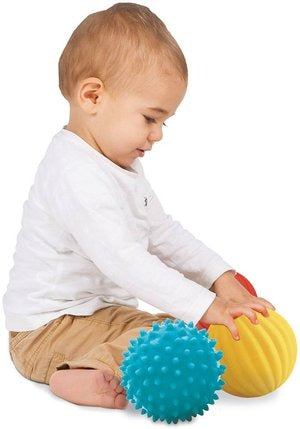 3 Sensory Balls