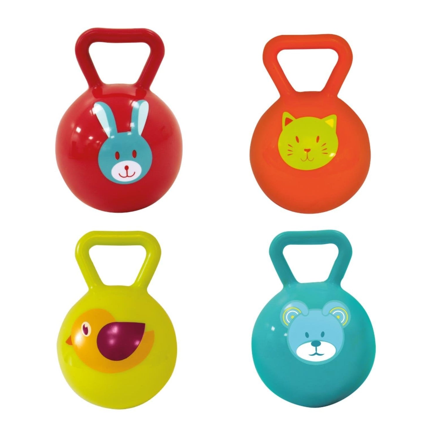 Multicolored Ball Rattle