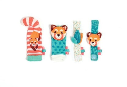 Foot and Hand Rattle