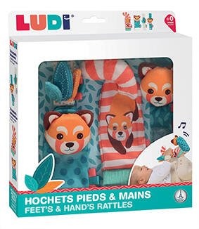 Foot and Hand Rattle