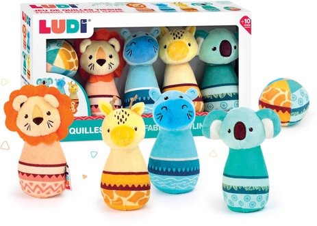 Fabric Bowling Pins