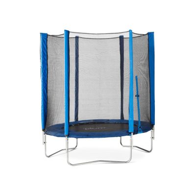 Plum Trampoline & Enclosure – Blue 182X182X200Cm S19 30108P