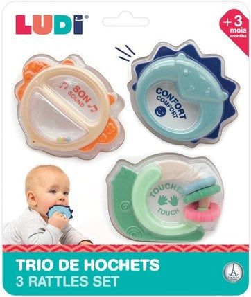 Rattle Trio