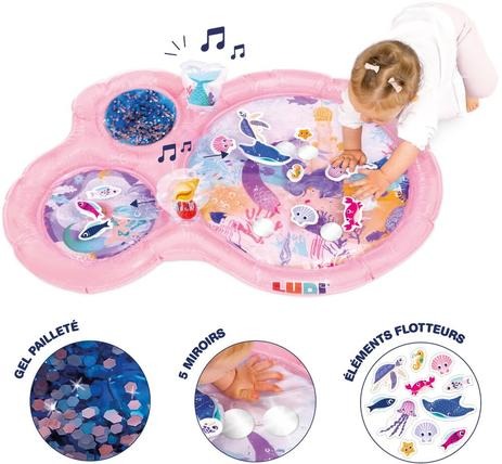 Mermaid Water Mat