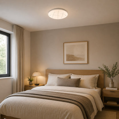 Nino Round Flush Mount Ceiling Light