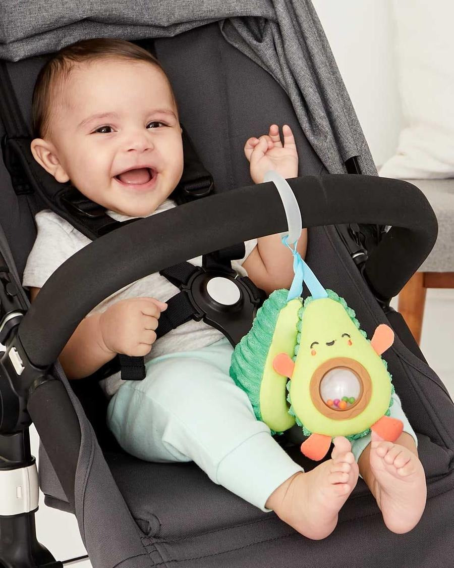 Farmstand Avocado Baby Stroller Toy