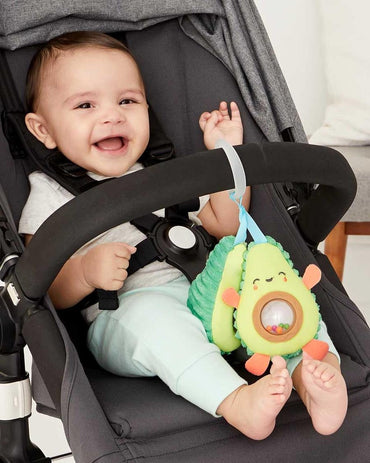 Farmstand Avocado Baby Stroller Toy