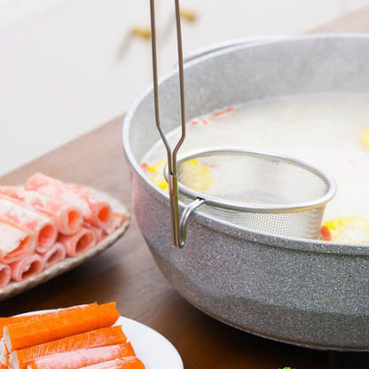 Stainless Steel Strainer Spoon Mini Filter