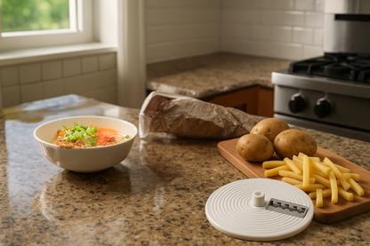 Vintage Food Processor 1781, 1000 Watt, 2.1 Liter.