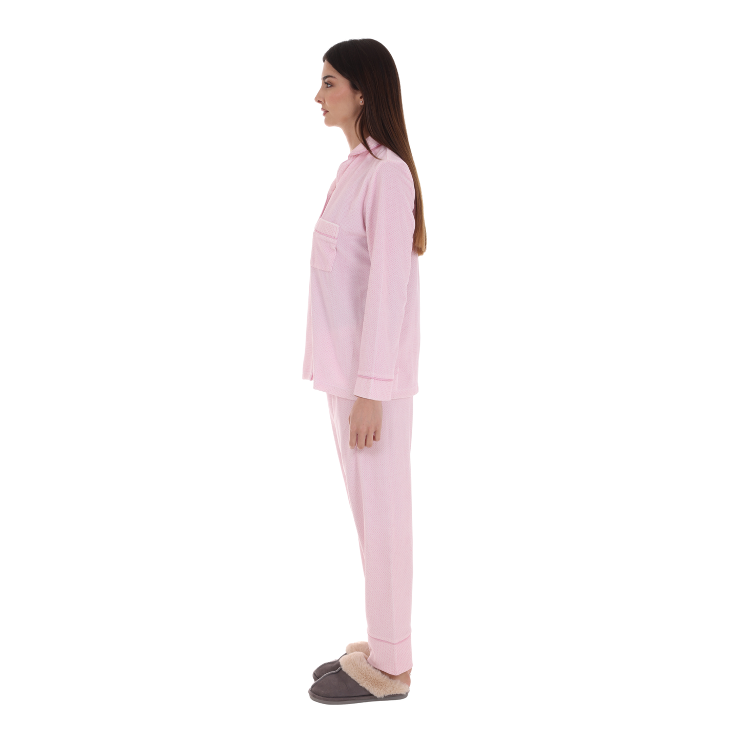Cosset Loungewear Moments Mommy & Me Loungewear Set – Pink "Large"