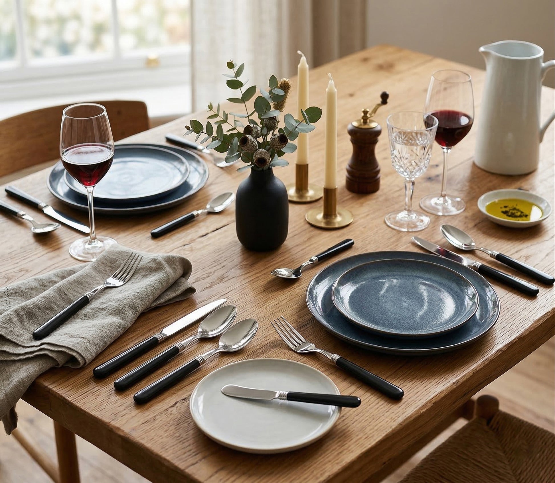 Danny Home 16-Pieces Stainless Steel Cutlery Set