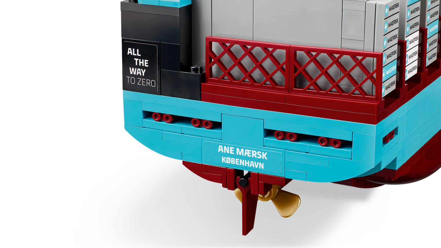 Maersk Dual-Fuel Container Vessel