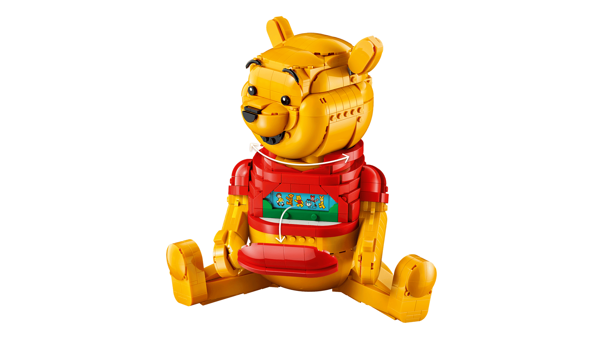 LEGO Ideas Disney Winnie the Pooh Building Set 43300