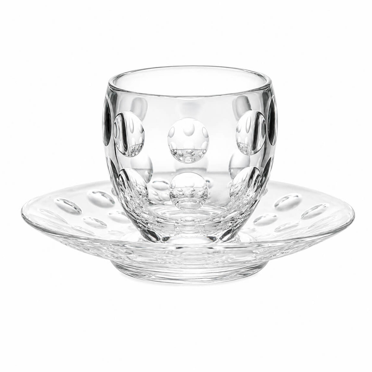 Guzzini Venice Espresso Cup & Saucer – 100 ml