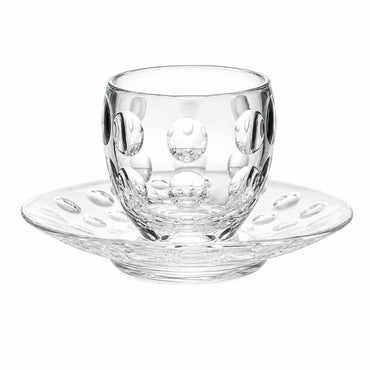Guzzini Venice Espresso Cup & Saucer – 100 ml
