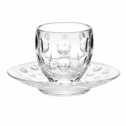 Guzzini Venice Espresso Cup & Saucer – 100 ml
