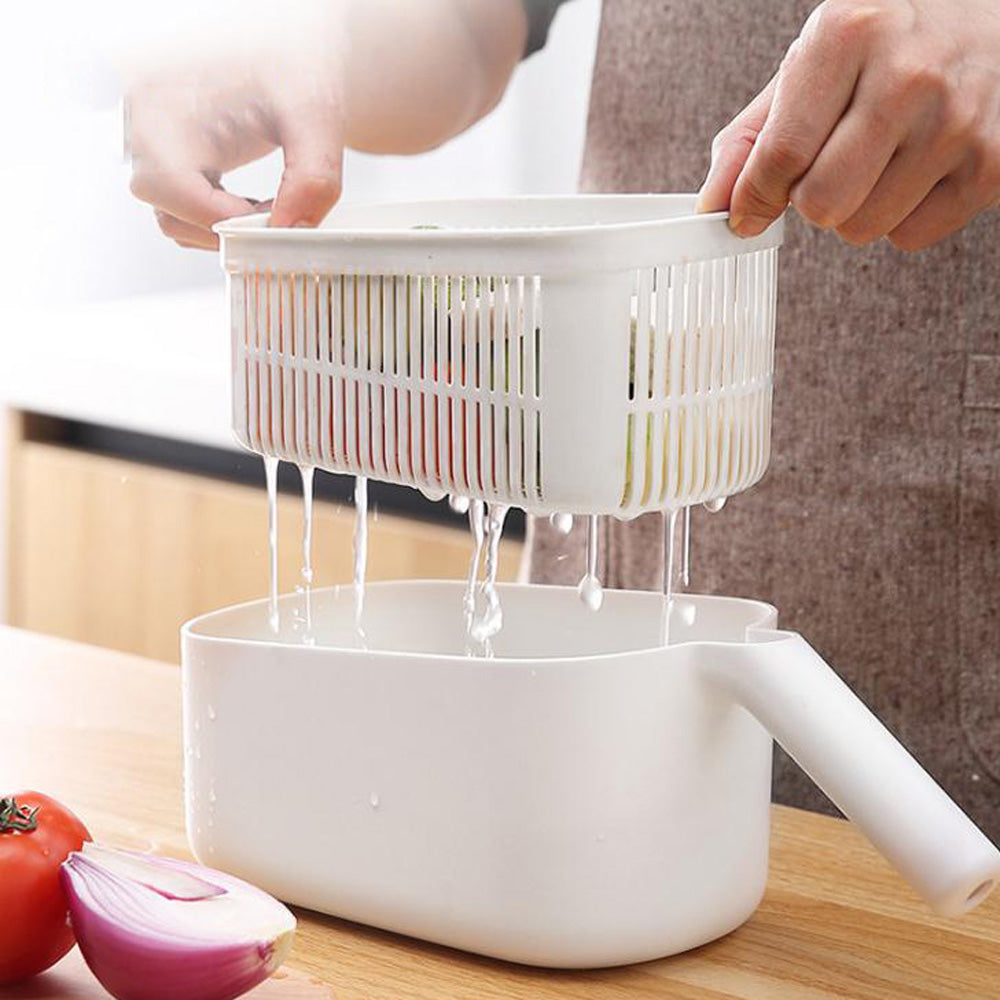 Multi-functional Vegetable Cutter 6 Blades