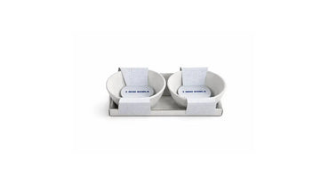 Set of 2 mini ceramic Bowls