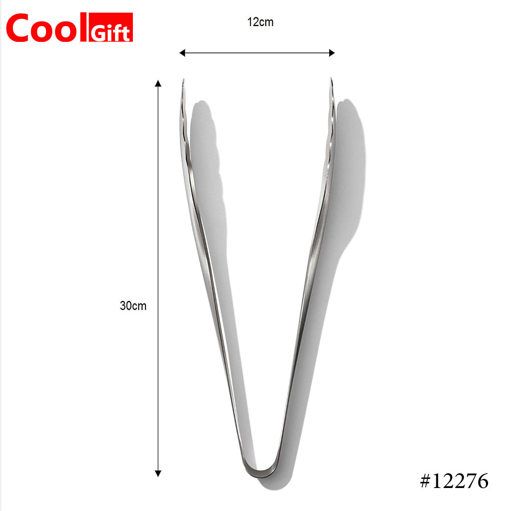 Stainless Steel Serving Tongs No.166#12