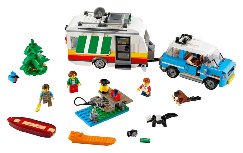 Lego Caravan Family Holiday (31108)