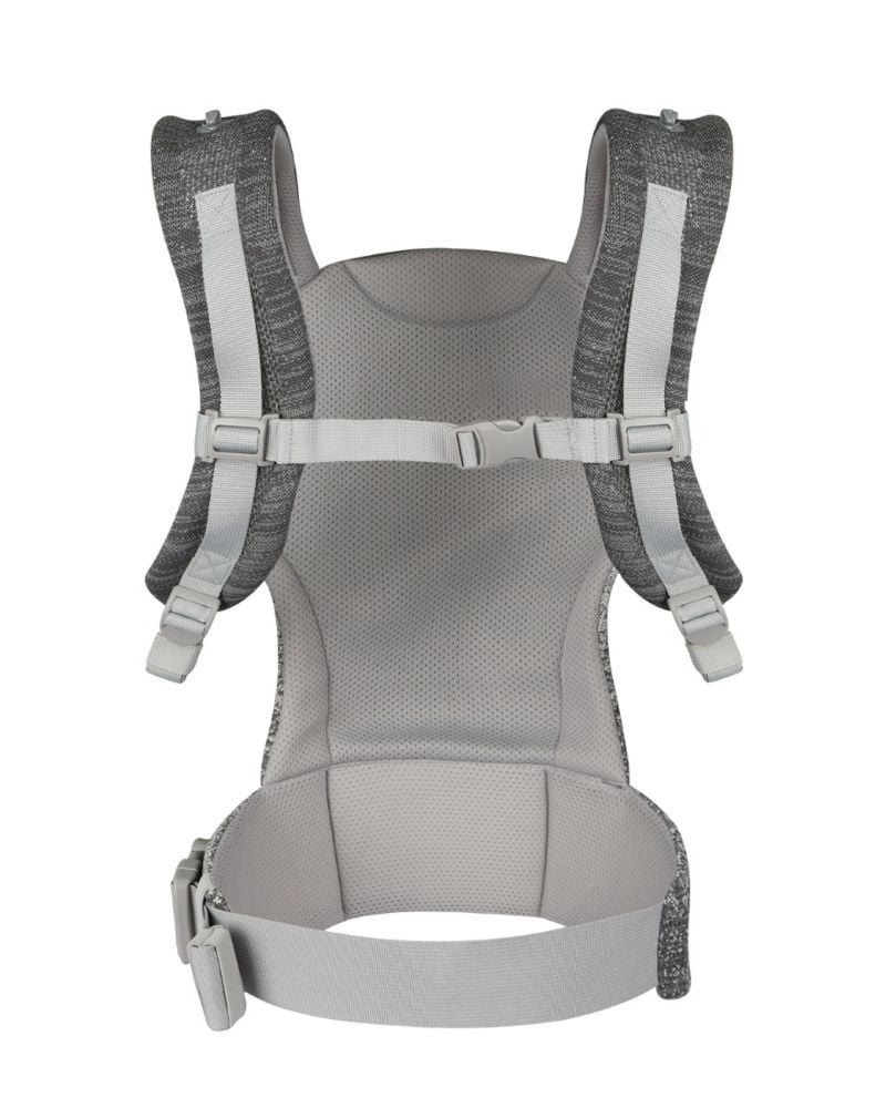 Kikka Boo Carrier Hoody Fly Knit Grey
