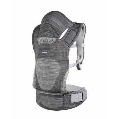 Kikka Boo Carrier Hoody Fly Knit Grey